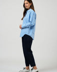 Direction Stripe Shirt Sky