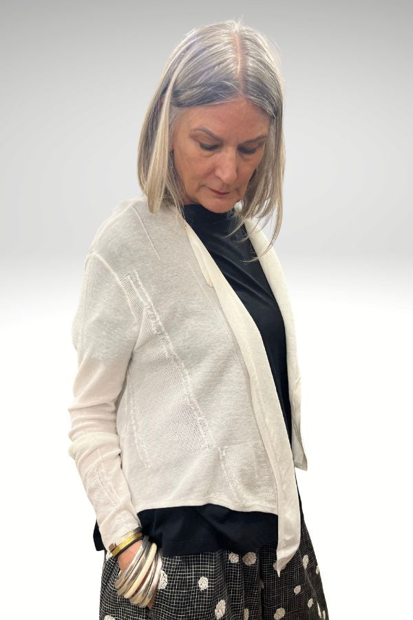 Knit Detail Cardi