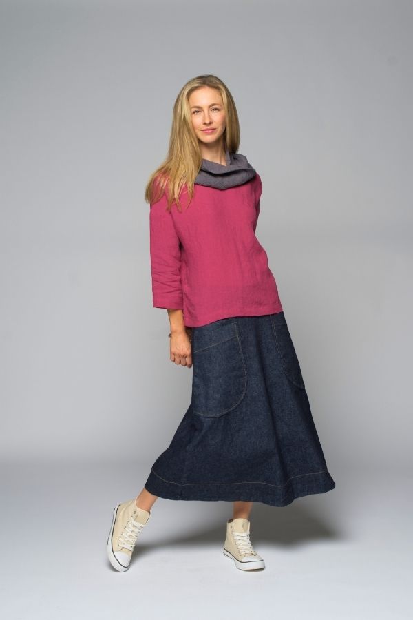 Prada Skirt Denim