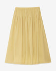 Poplin Skirt Yellow