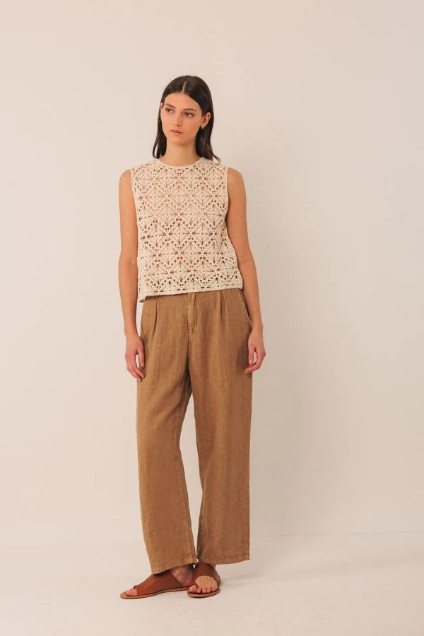 Lace Knit Top