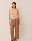 Lace Knit Top