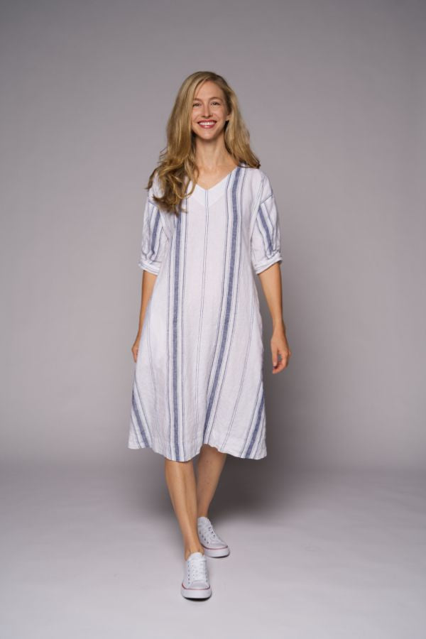 Fendi Dress Stripe