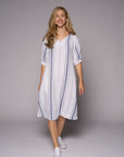 Fendi Dress Stripe