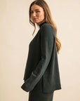 Harmony Mock Neck Pullover