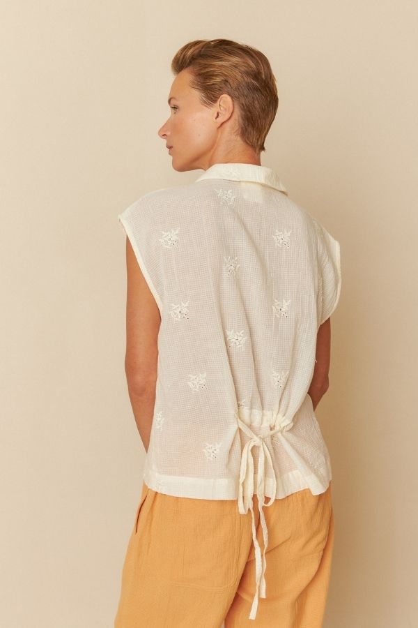 Lace Insert Top