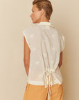 Lace Insert Top