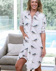 Birdy Shirtdress