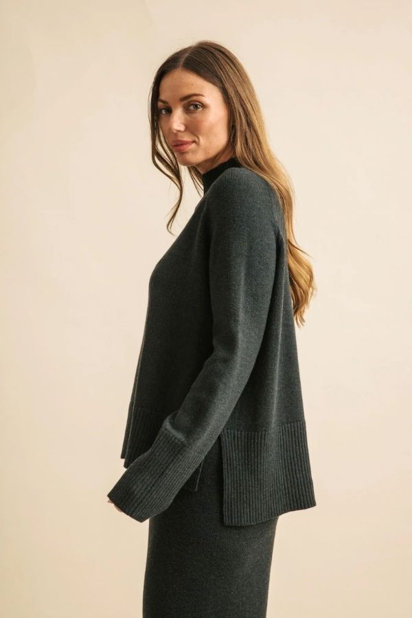 Winter Retreat Pullover Noir