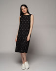 Stella Lace Dress Black