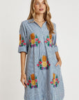 Tropicanna Shirtmaker Dress