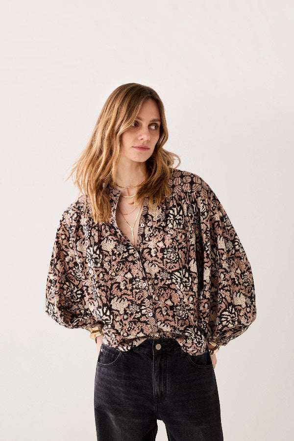 Blockprint Blouse