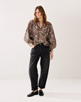 Blockprint Blouse
