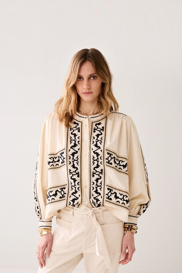 Embroidered Blouse