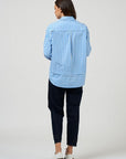 Direction Stripe Shirt Sky