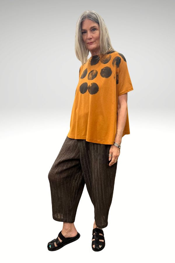 Spot SS Tee Orange
