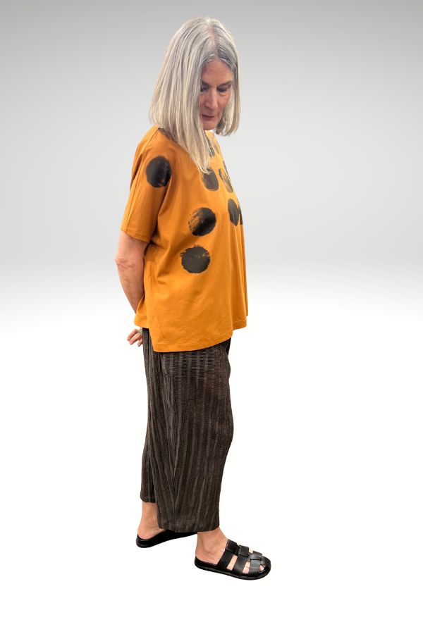 Spot SS Tee Orange