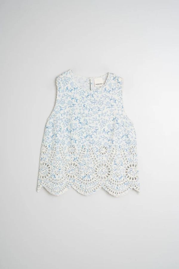 Broderie S/L Top