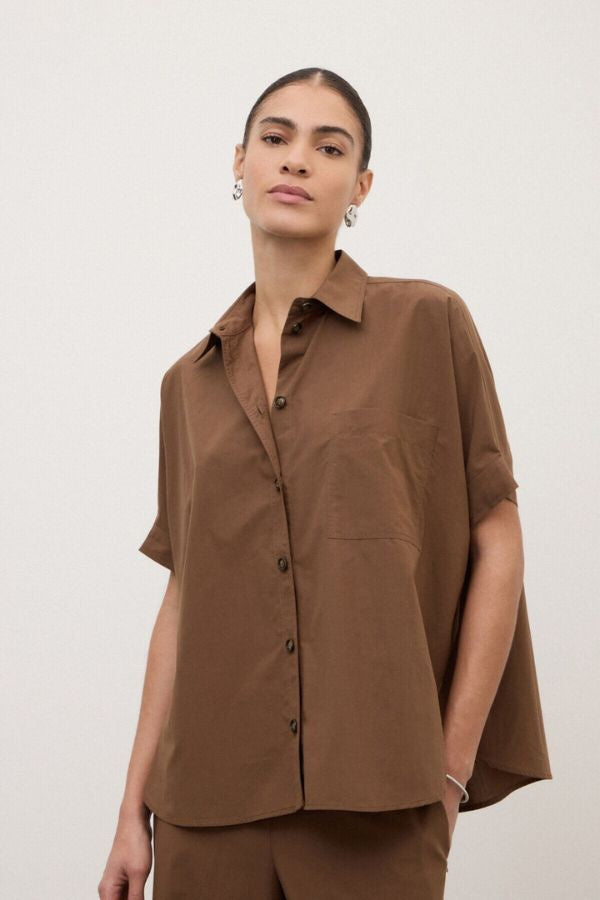Poplin Oversize Shirt