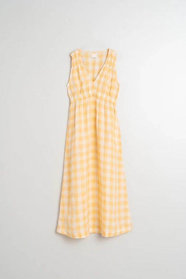 Vichy Check Dress