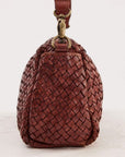 Basque Midi Bag Amber