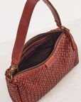 Basque Midi Bag Amber