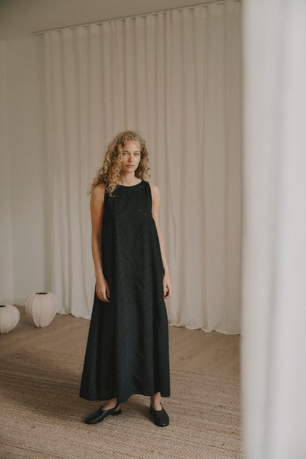 Melody S/L Maxi Dress