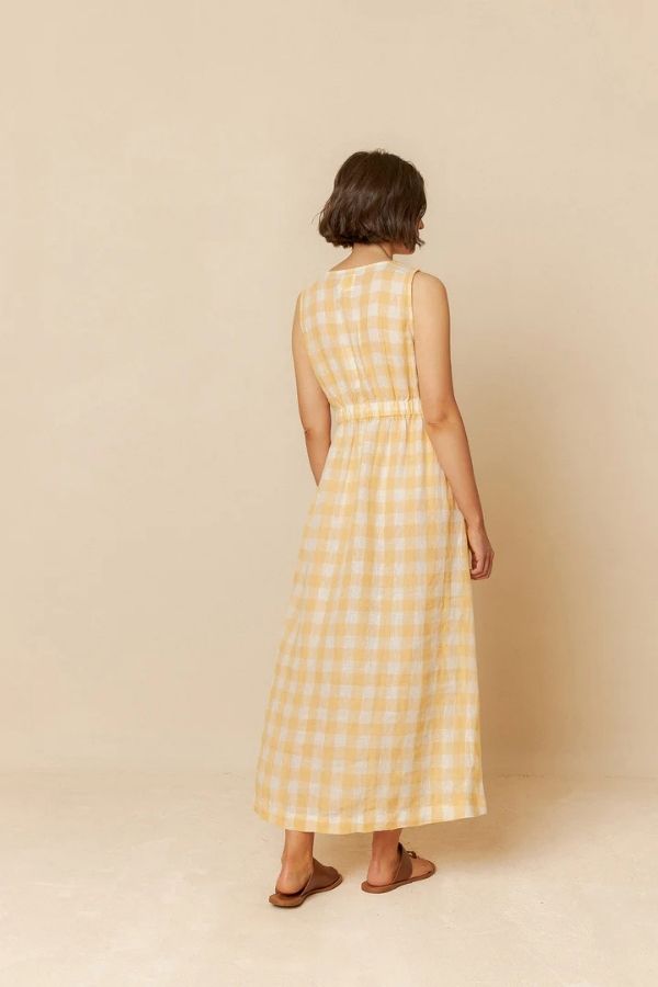 Vichy Check Dress