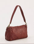Basque Midi Bag Amber