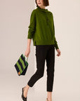 Rowan Drawcord Knit Green