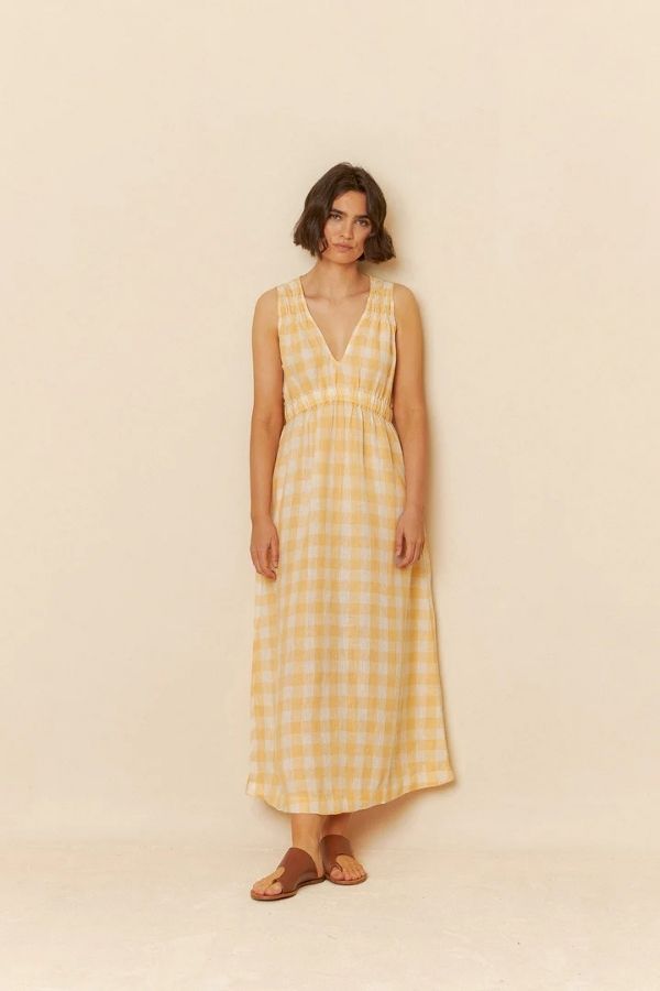 Vichy Check Dress