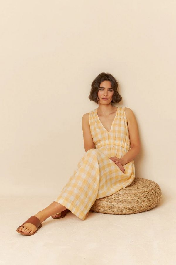 Vichy Check Dress