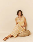 Vichy Check Dress