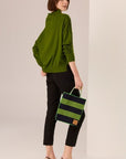 Rowan Drawcord Knit Green