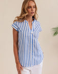 Cotton Extended Sleeve Shirt