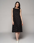 Stella Lace Dress Black