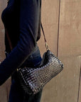 Basque Midi Bag Chocolate