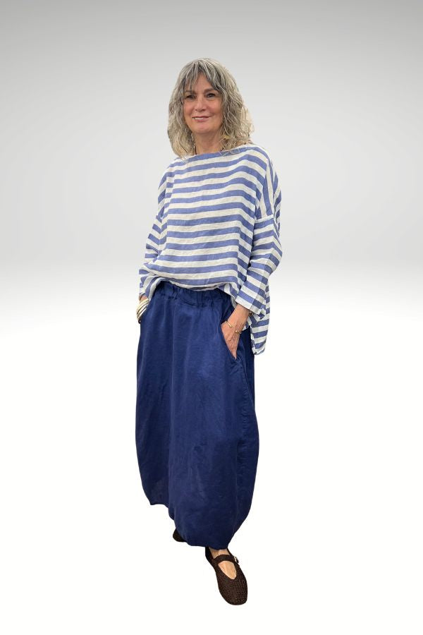 Lana Skirt Blue Dusk