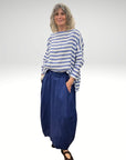 Lana Skirt Blue Dusk