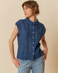 Lace Insert Top