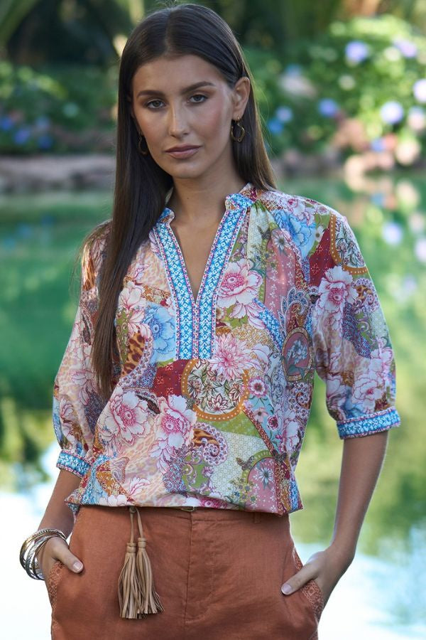 Dalia Blouse