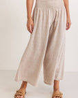 Shirred Waist Pant