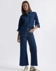 Freya Welt Pocket Jean Blue