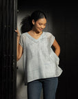 Vati Silk/Cotton Top
