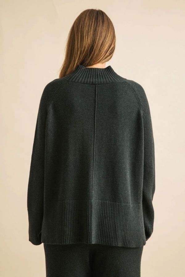Harmony Mock Neck Pullover
