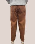 Bronel Barrel Pant Toffee