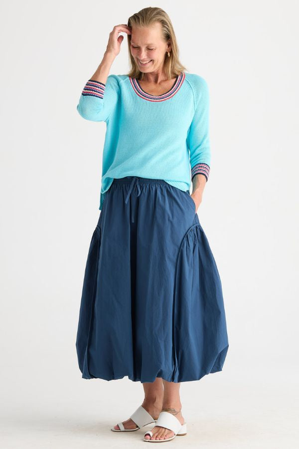 Balloon Skirt Ocean