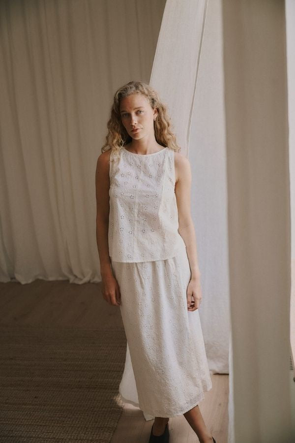 Melody SL Top White Sand