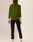 Rowan Drawcord Knit Green