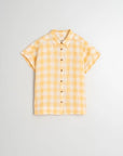 Vichy Check  Shirt